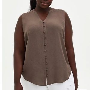 Torrid Size 0 Taupe